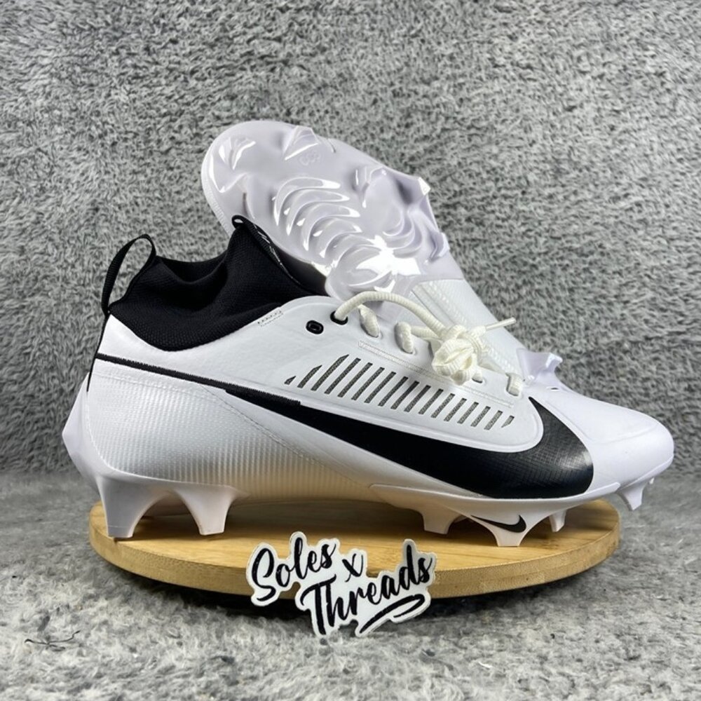Nike Vapor Edge Pro 360 2 Football White Black Size 13 Men FN7759-100